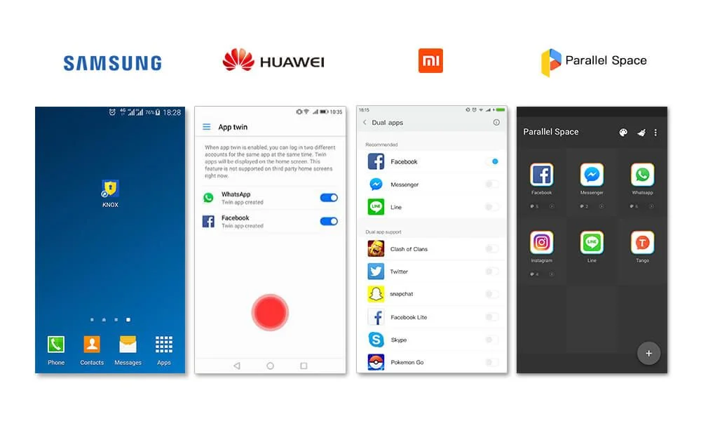 Dual Apps Android Comment dupliquer une application Android – App Cloner