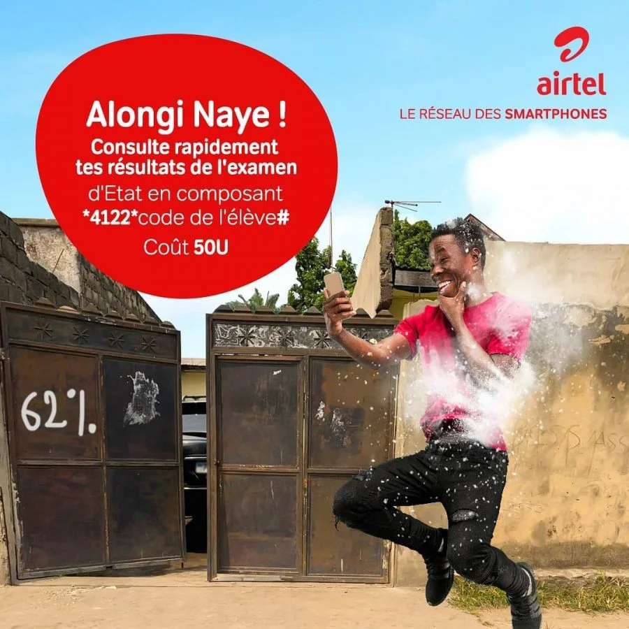 EXETAT Airtel RDC 900x900 EXETAT Airtel RDC 900x900 RÉSULTAT EXETAT 2019 – Voici Comment Vérifier + Journal Exetat 2019