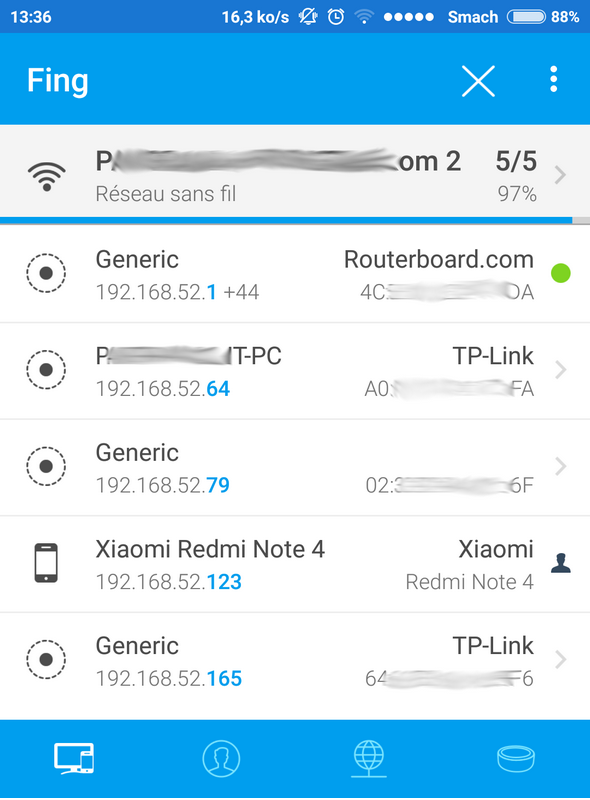 Fing Trouve WiFi Comment savoir qui utilise mon WiFi et le bloquer
