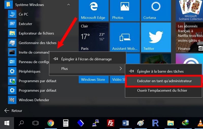 invite de commande Méthodes pour programmer l'arrêt ou le redémarrage d'un PC sans logiciel