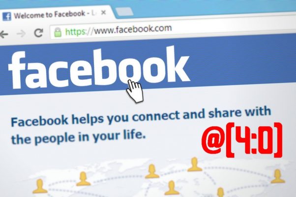 Facebook 4 0 602x400 Le code @[4:0] ne permet pas de vérifier si votre compte Facebook a été piraté
