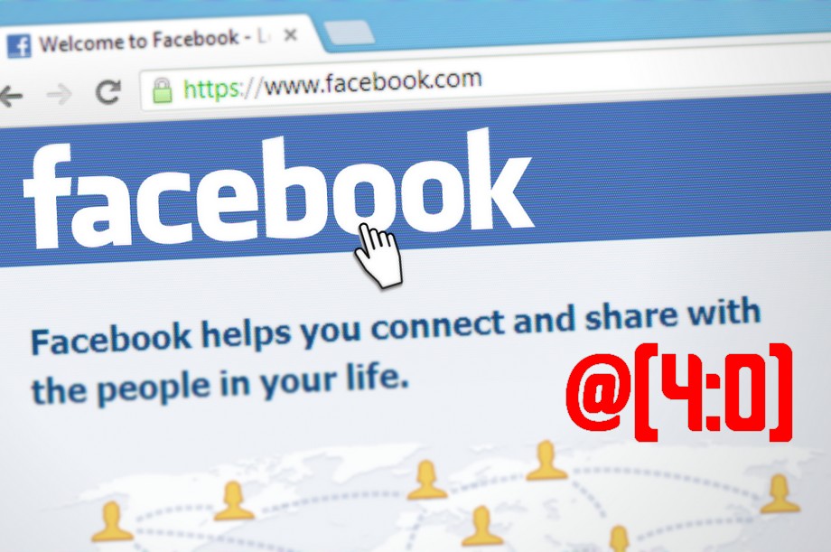 Facebook 4 0 Le code @[4:0] ne permet pas de vérifier si votre compte Facebook a été piraté