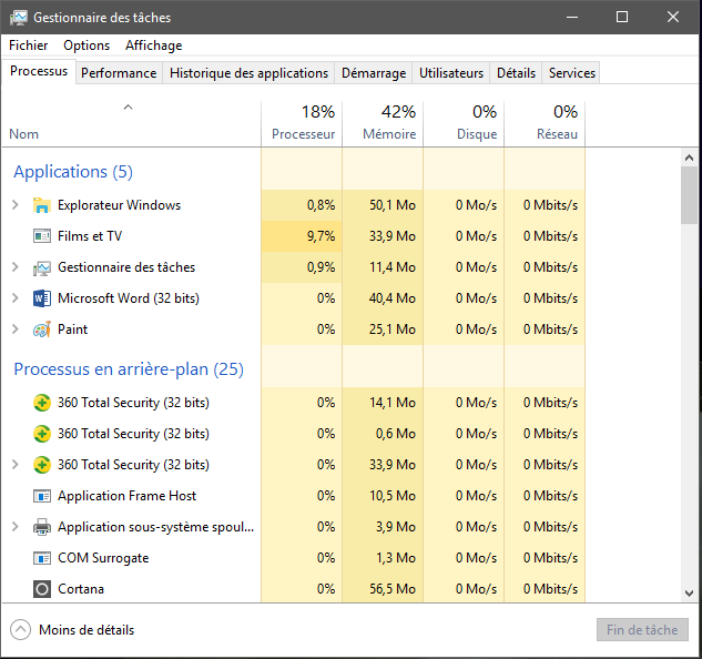 Comment désactiver l’exécution automatique sur tous les lecteurs dans windows 10