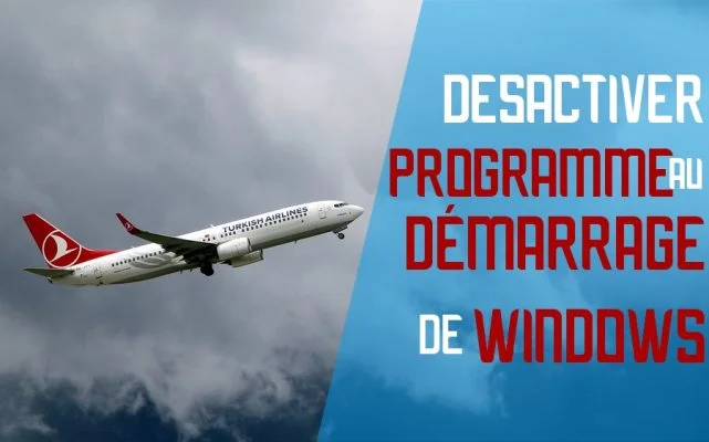 demarrage programme windows 641x400 Désactiver l’exécution automatique d'un programme au démarrage de Windows 10/8/7