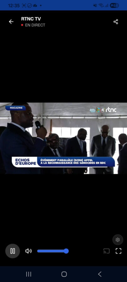 Streaming RTNC en direct sur ANdroid