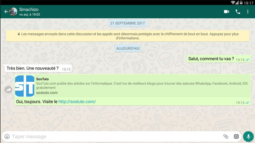 Conversation WhatsApp Comment supprimer un message WhatsApp envoyé par erreur
