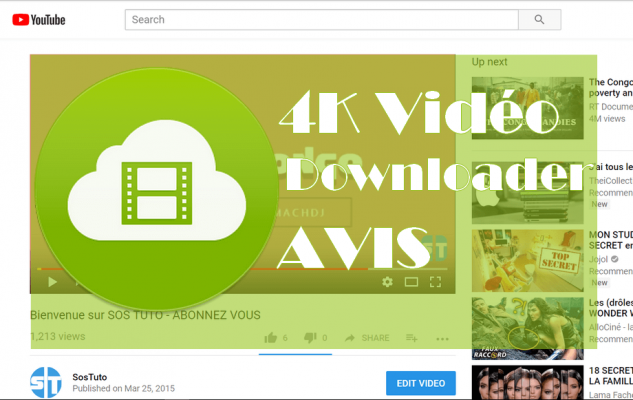 4K Video Downloader 633x400 Avis sur 4K Vidéo Downloader : La meilleure alternative à TubeMate sur PC ?