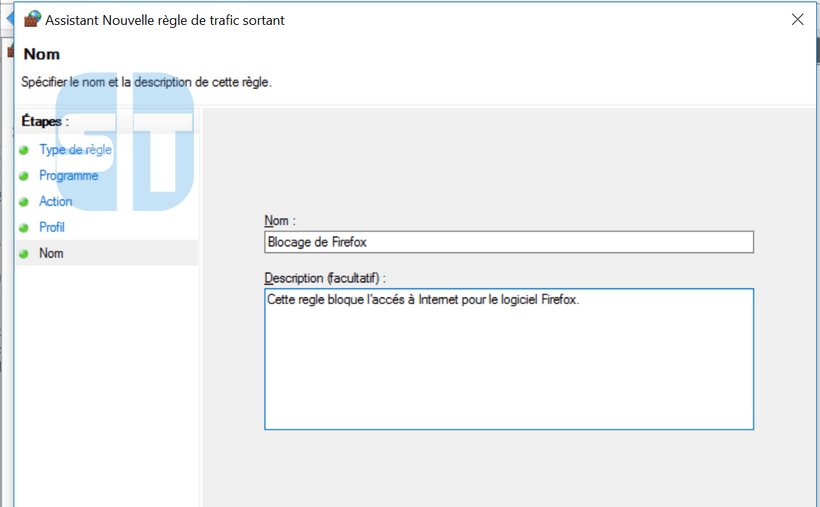 Regle qui bloque internet pour Firefox Regle qui bloque internet pour Firefox Comment empêcher un programme d'accéder à internet sans logiciel