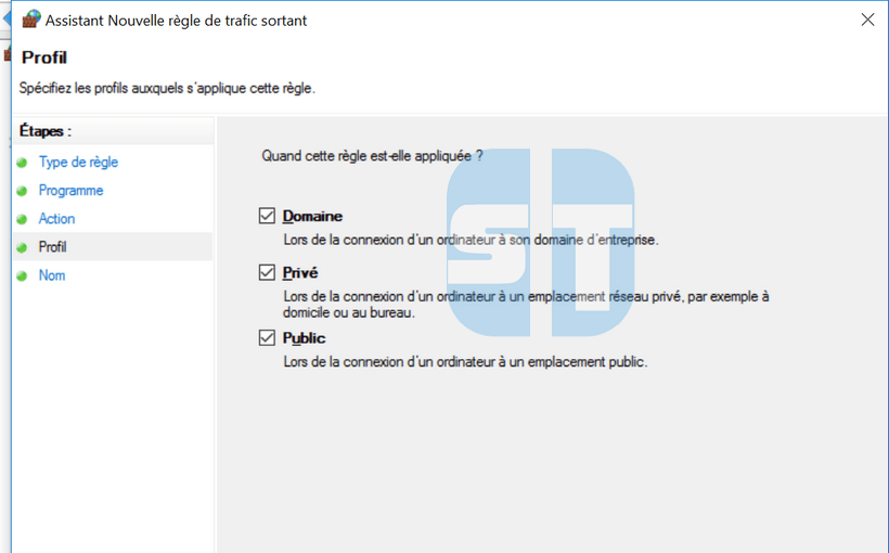 Regles de blocage de Firefox Regles de blocage de Firefox Comment empêcher un programme d'accéder à internet sans logiciel