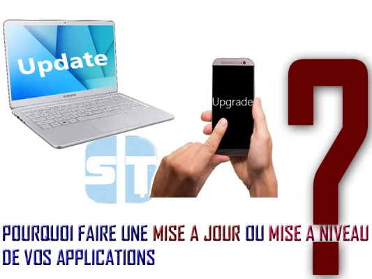 UpdateCover 533x400 Pourquoi faire une « Mise à jour » ou une « Mise à niveau » de ses applications.