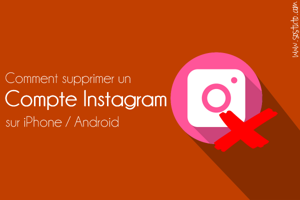 supprimer un compte instagram 600x400 Comment Supprimer un Compte Instagram sur iPhone /Android /PC sans application