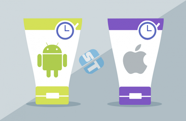 synchronisation adnroid iphone 612x400 Comment synchroniser automatiquement les contacts Android avec iPhone