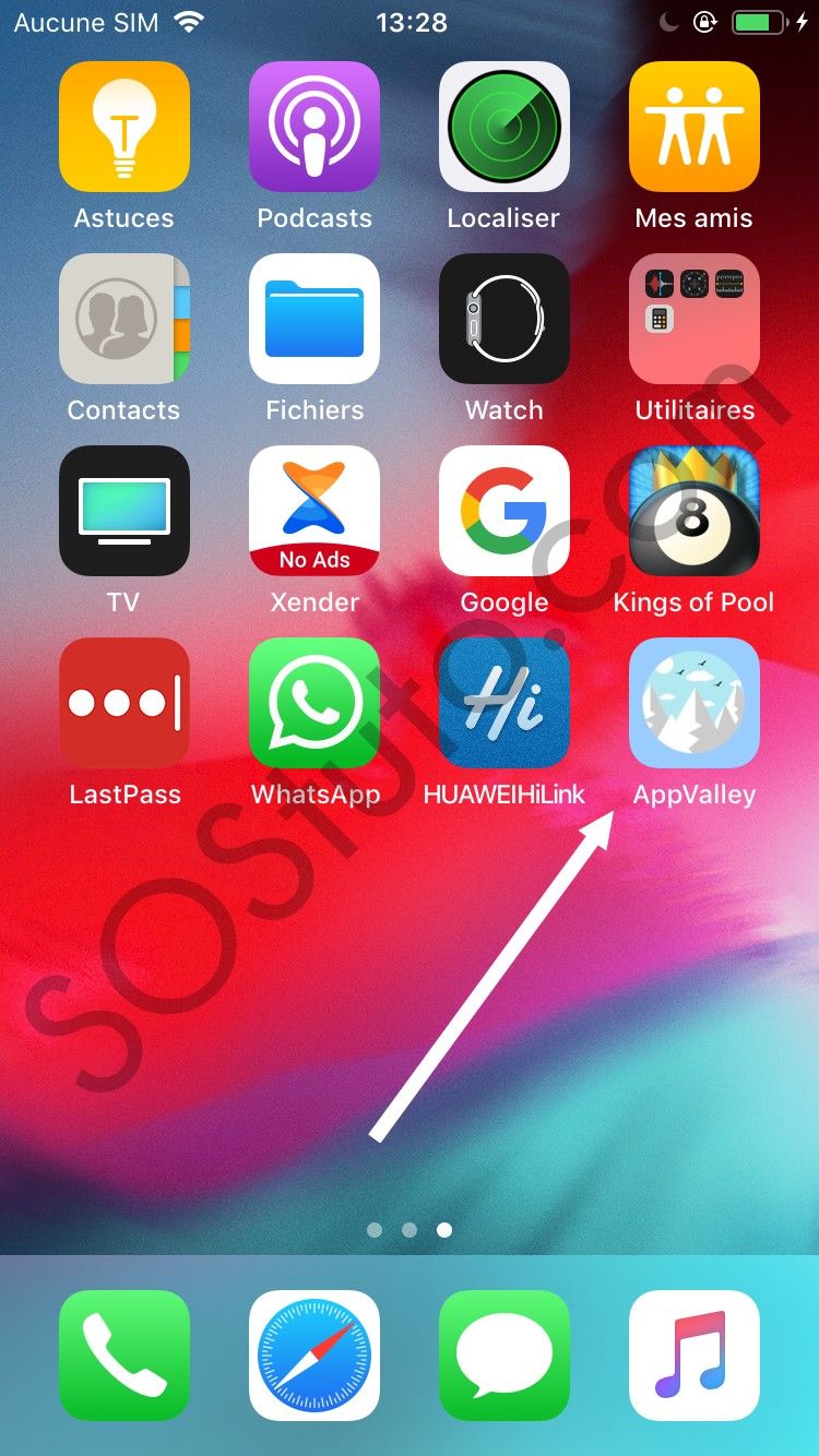 AppValley sur iPhone Télécharger AppValley pour iPhone, iPad, iPod (iOS 2019)