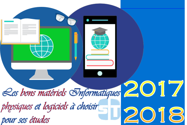 Etude 600x400 Pour ses études quelles sont les bons matériels Informatiques physiques et logiciels à choisir en 2017/2018