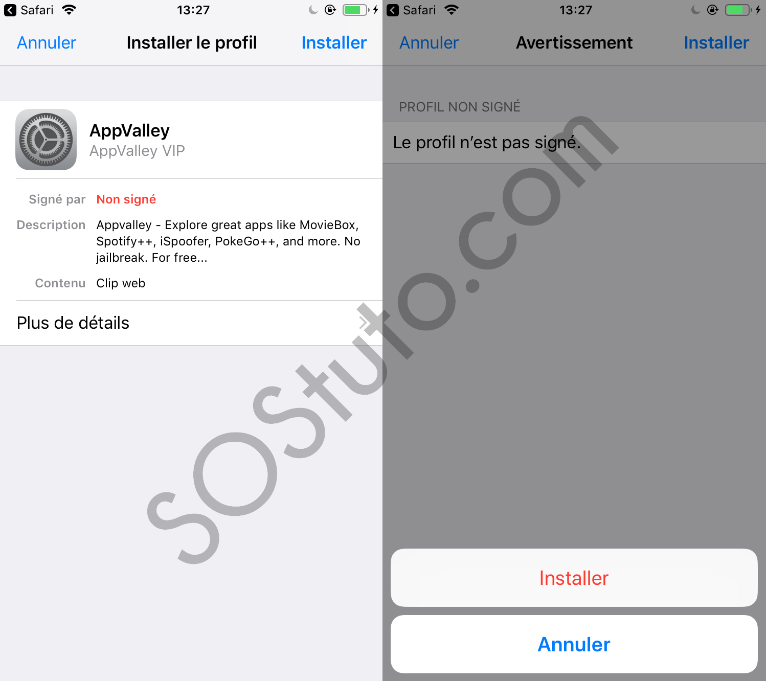 Installer Profil AppValley VIP Télécharger AppValley pour iPhone, iPad, iPod (iOS 2019)