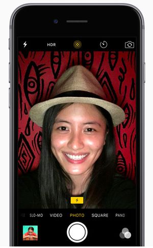 RetinaFlash iPhone 6s RetinaFlash iPhone 6s Comment prendre un jolie selfie la nuit avec la camera frontale sur iPhone ou Android
