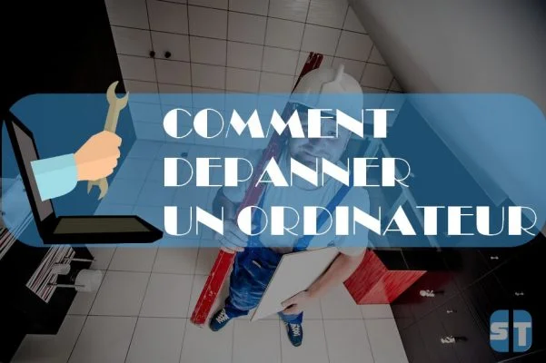 depanner un ordinateur 601x400 Guide complet pour réparer un Ordinateur qui ne s'allume pas ou ne démarre pas