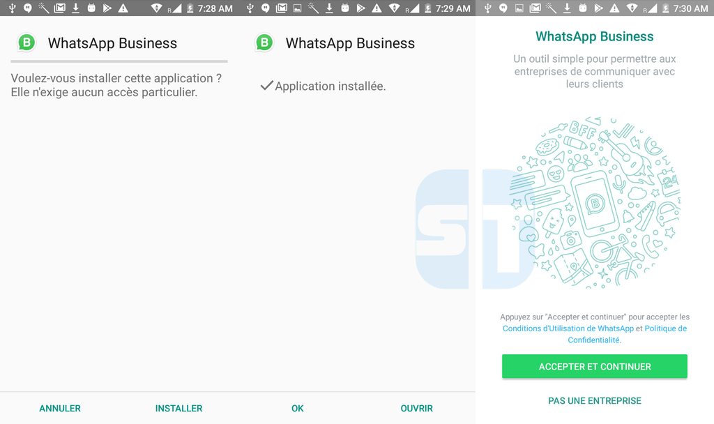 Installer WhatsApp Business 1024x608 Télécharger WhatsApp Business pour Android + Comment l’utiliser