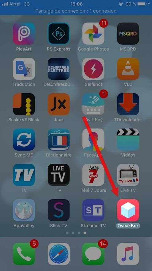 Tweakbox sur iphone Télécharger et Installer TweakBox sans Jailbreak pour iOS 12 / iOS 11