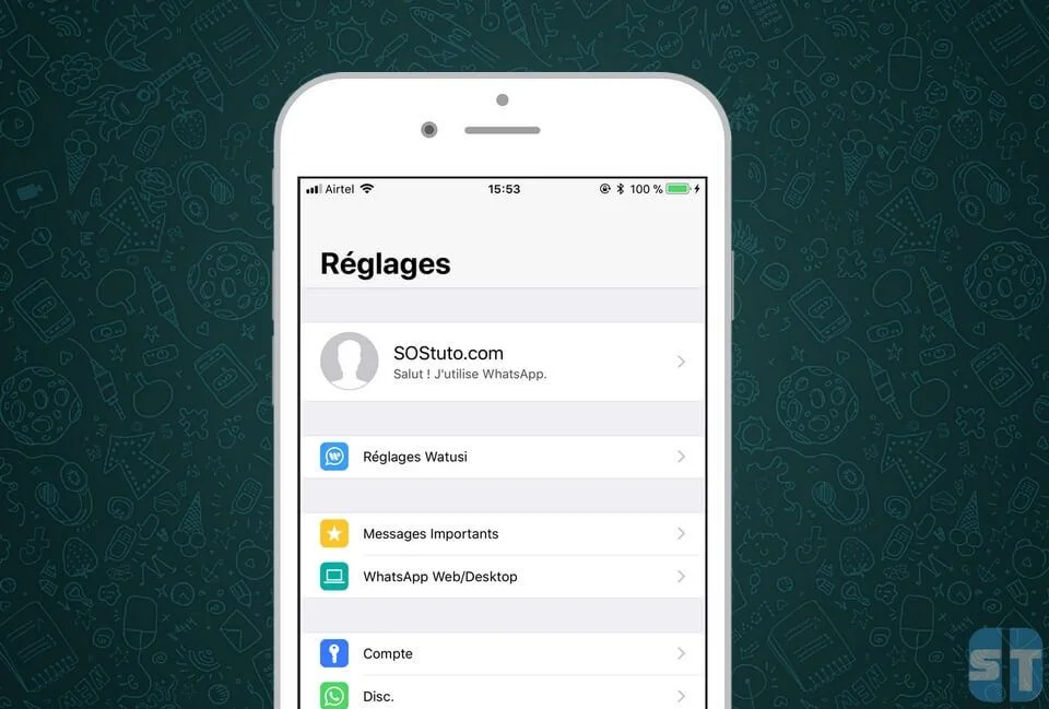 WhatsApp Watusi Télécharger WhatsApp++ et WhatsApp Watusi pour iOS sans jailbreak