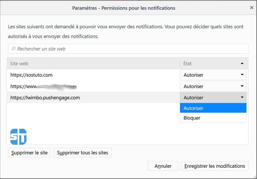 notifications push Firefox Comment désactiver les notifications push sur Google Chrome, Opera, Firefox sur PC