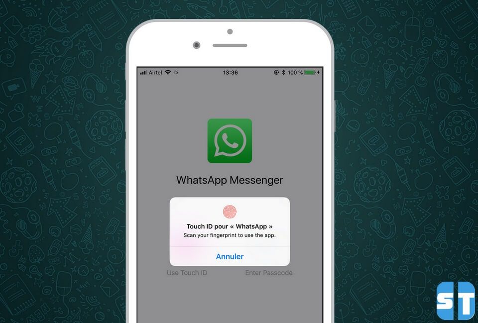 proteger whatsapp touch id proteger whatsapp touch id Comment protéger WhatsApp par un mot de passe ou Touch ID sur iPhone, iPad
