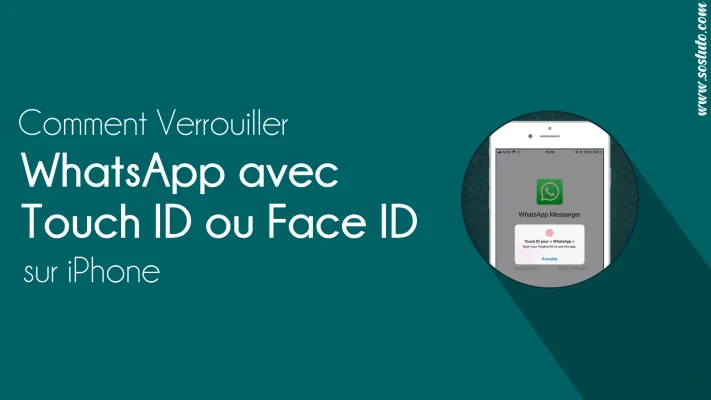 verrouiller whatsapp empreinte 711x400 2 Méthodes pour Protéger WhatsApp sur iPhone avec mot de passe ou Touch ID ou Face ID