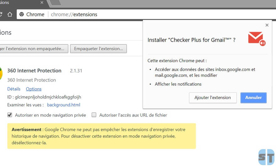 Ajouter Extension Chrome Comment télécharger et installer une extension Chrome manuellement