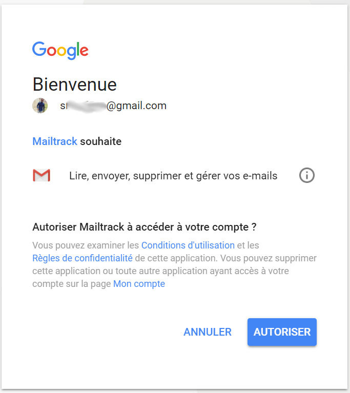 Conexion Compte Google Comment savoir si un mail a été lu sur Gmail