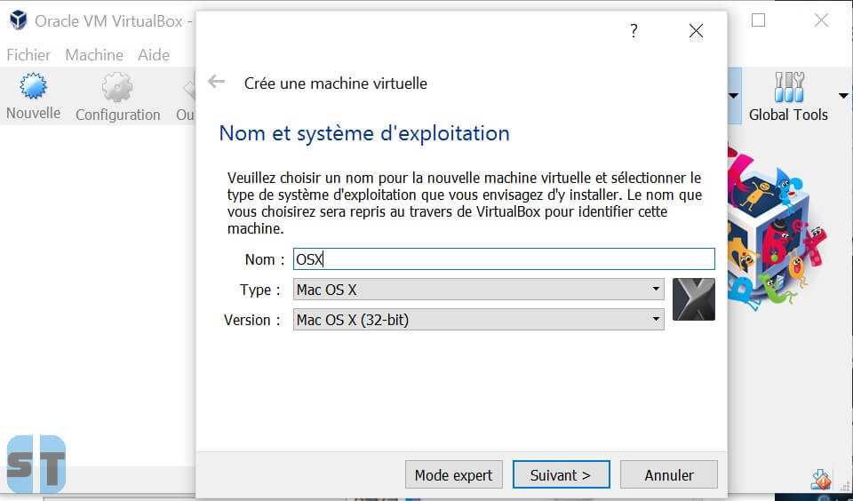 Creation machine virtuelle Creation machine virtuelle Comment installer OS X sur Windows 10, 8, 7 avec une machine virtuelle