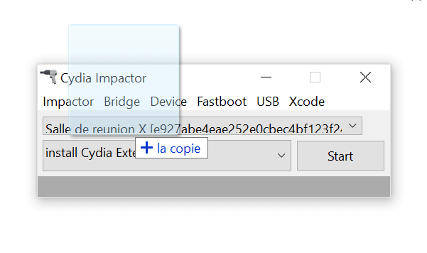 GLisser Deposer IPA dans Cydia Impactor Télécharger Cydia Impactor et comment l’utiliser pour installer des IPA sur iOS