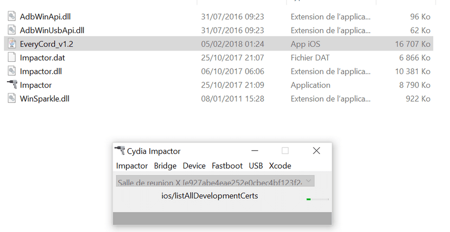 Installation IPA dans Cydia Télécharger Cydia Impactor et comment l’utiliser pour installer des IPA sur iOS