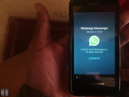 Installer WhatsApp sur BlackBerry 10 533x400 Comment Continuer d’Utiliser WhatsApp sur BlackBerry 10