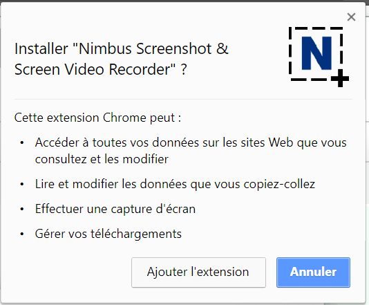 Nimbus Screenshot Screen Video Recorder Comment enregistrer son écran de bureau avec Google Chrome sur Windows / Mac / Linux