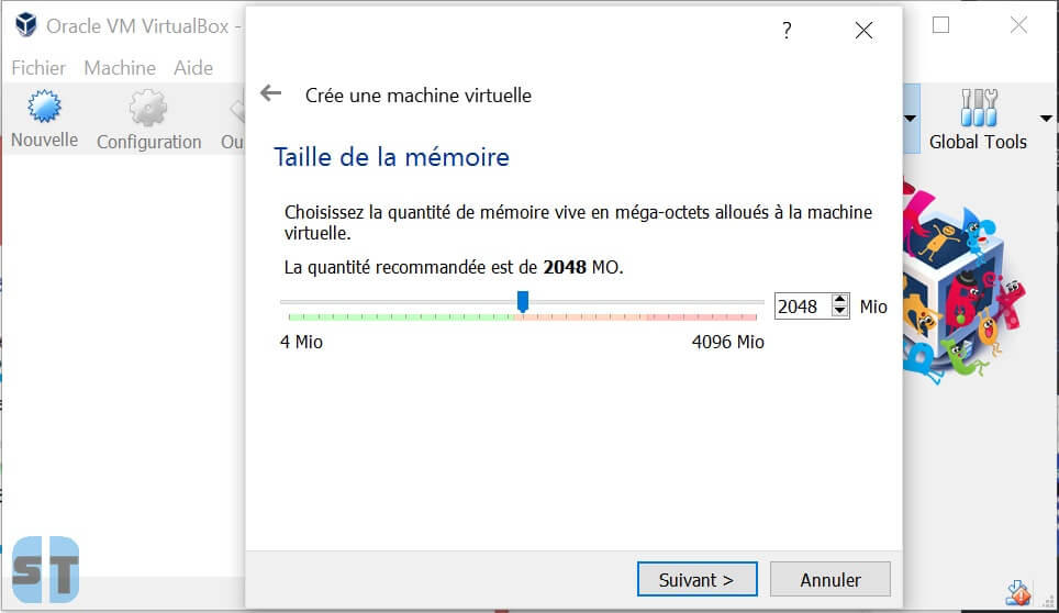 RAM machine virtuelle RAM machine virtuelle Comment installer OS X sur Windows 10, 8, 7 avec une machine virtuelle