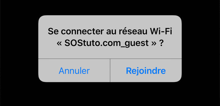 Rejoindre reseau Wifi iPhone Comment partager son r&eacute;seau WiFi avec un Code QR sur Android & iPhone