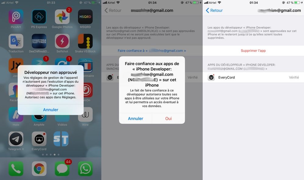 Signer IPA iPhone Télécharger Cydia Impactor et comment l’utiliser pour installer des IPA sur iOS
