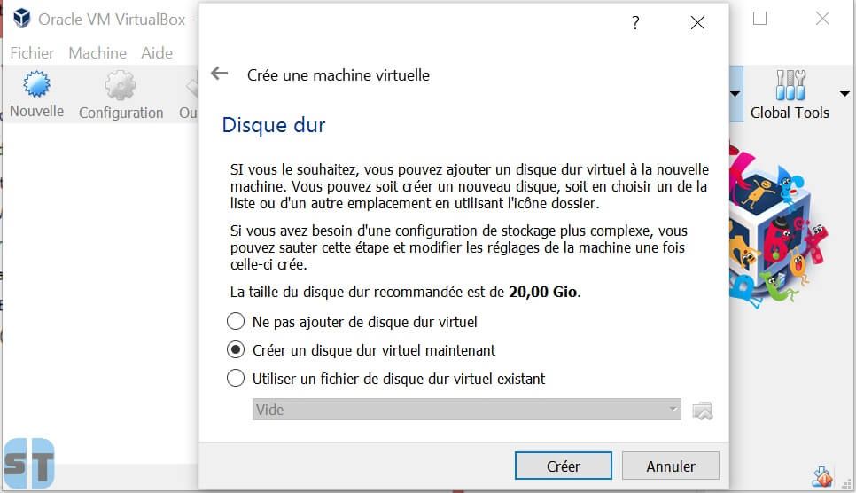 Taille Disque Virtual box Comment installer OS X sur Windows 10, 8, 7 avec une machine virtuelle