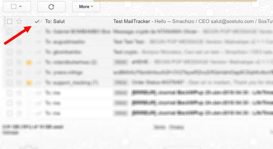 mails envoyés 1 Comment savoir si un mail a été lu sur Gmail