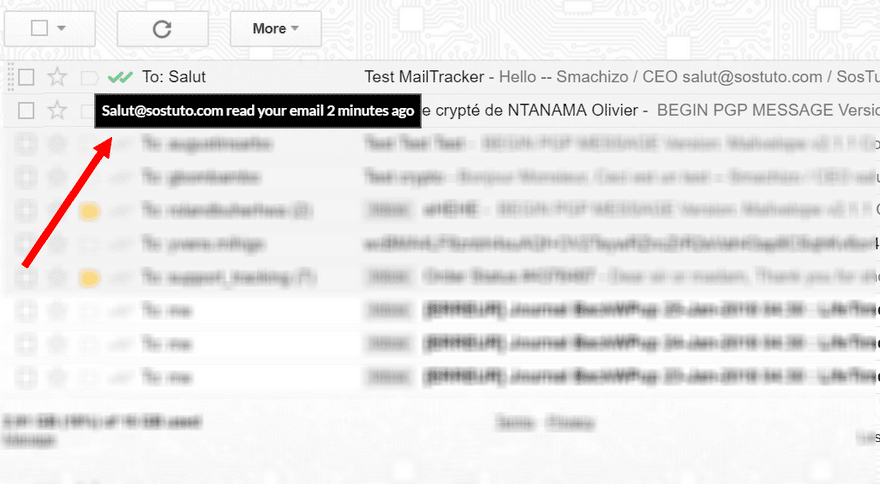 mails envoyés et lus Comment savoir si un mail a été lu sur Gmail