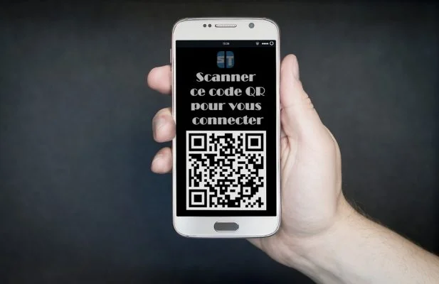 qr code wifi 617x400 Comment partager son réseau WiFi avec un Code QR sur Android & iPhone
