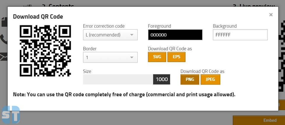 telecharger code qr Comment partager son r&eacute;seau WiFi avec un Code QR sur Android & iPhone