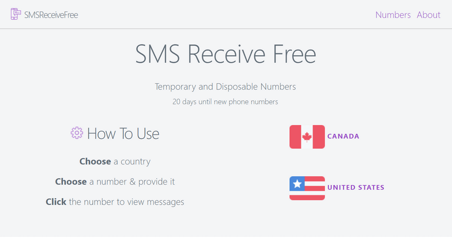 SMS Receive Free Les meilleurs sites pour recevoir des SMS en ligne avec un numéro virtuel