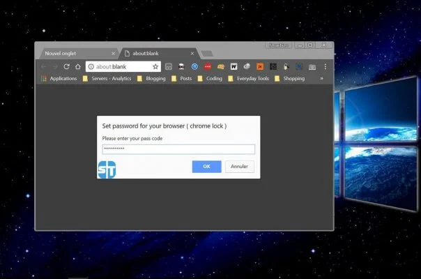 mot de passe google chrome 604x400 Comment Mettre un Mot de Passe sur Google Chrome et Opera - Protéger le Navigateur