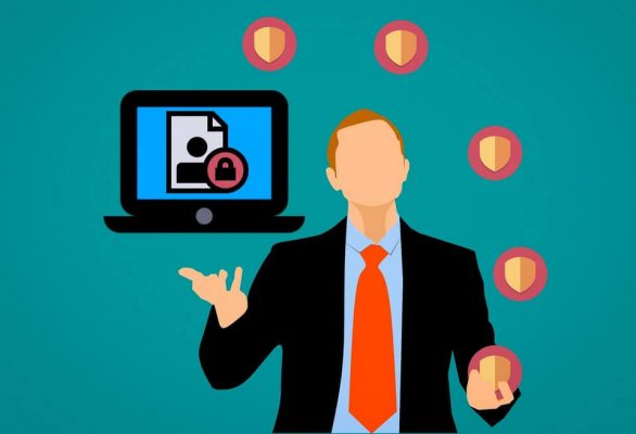 protection des données 586x400 A quelle fréquence devriez-vous scanner votre système à la recherche de malwares et de virus ?