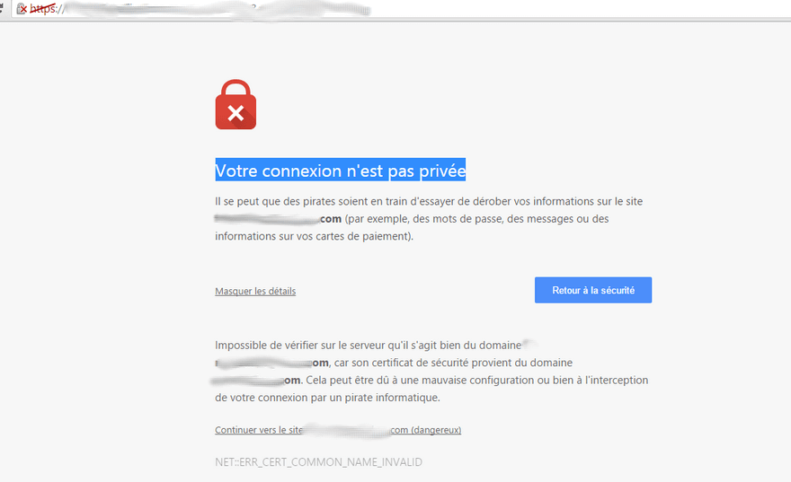 votre connexion nest pas privée erreur chrome Comment fixer les erreurs liées à la sécurité dans Google Chrome