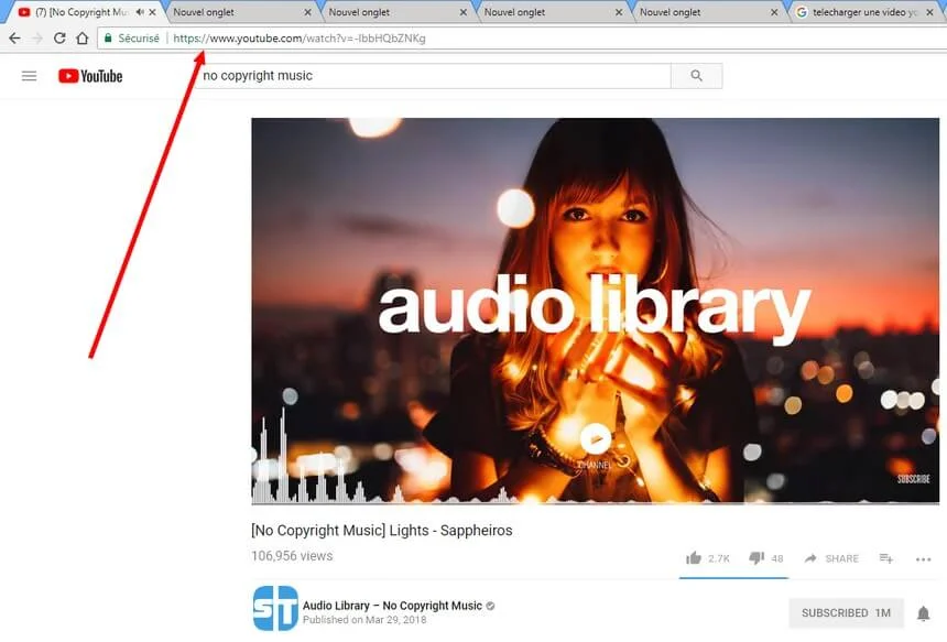 No copyright music No copyright music Comment convertir ou télécharger une vidéo YouTube en mp3 sans logiciel