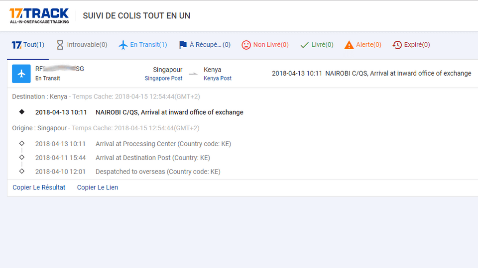 suivi de colis tout en un 17track Comment suivre un colis acheté en ligne sur les sites chinois