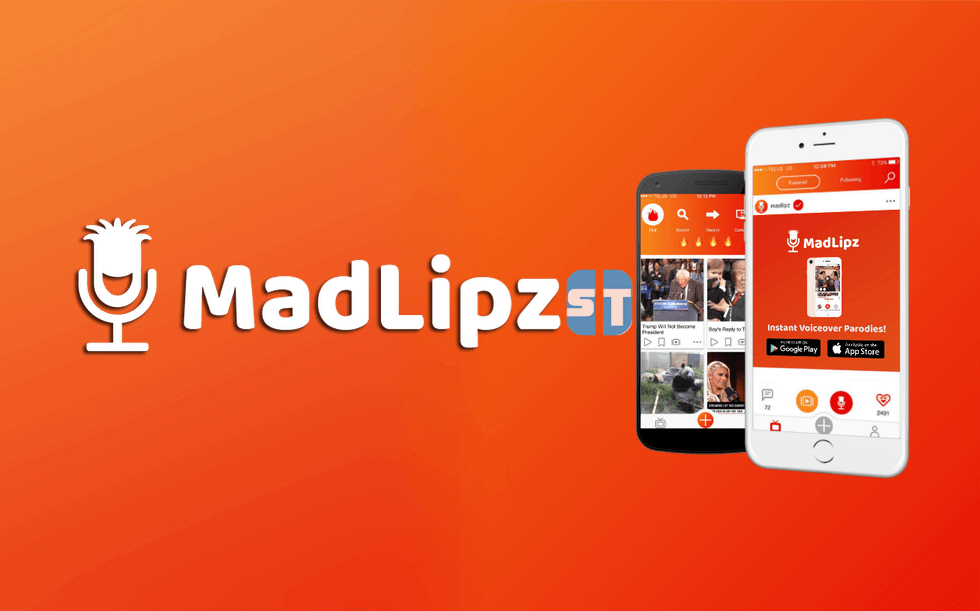 telecharger MadLipz Télécharger MadLipz pour Android et iPhone pour faire des parodies