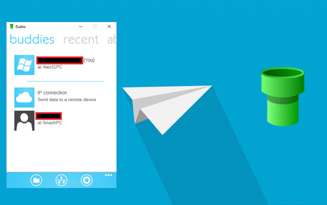 telecharger dukto 636x400 Télécharger Dukto – outil simple de transfert de fichiers en réseau entre deux PC